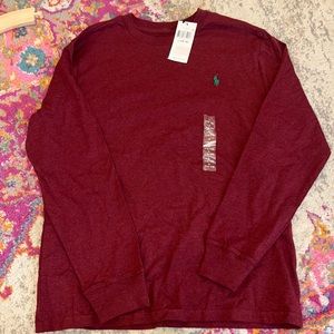 Polo Ralph Lauren Boys Longsleeve Shirt NWT